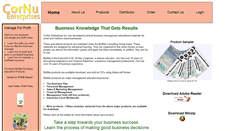 Desktop Screenshot of cornubused.com