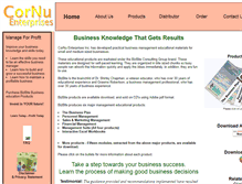 Tablet Screenshot of cornubused.com